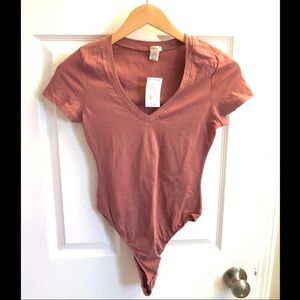 Mauve Bodysuit